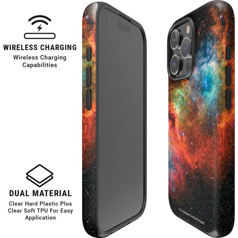 IC 1848 the Soul Nebula iPhone 16 Pro Magsafe Impact Case